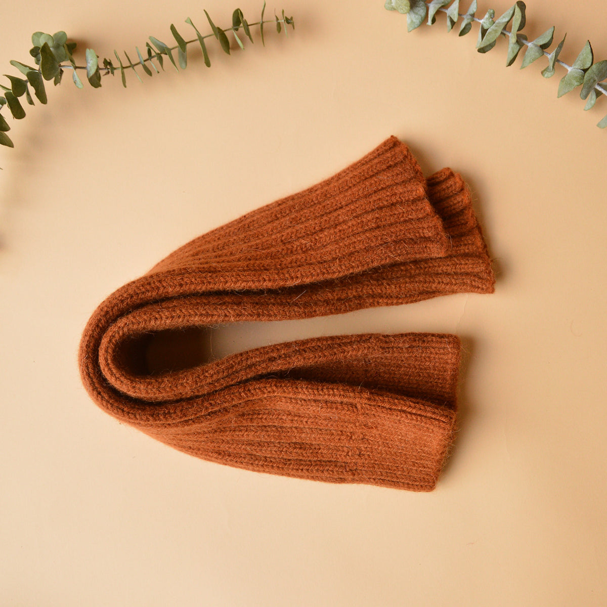 Plant Dyed Chunky Wool/Alpaca Rib Legwarmers (Teen-Adults) *Returning 2026