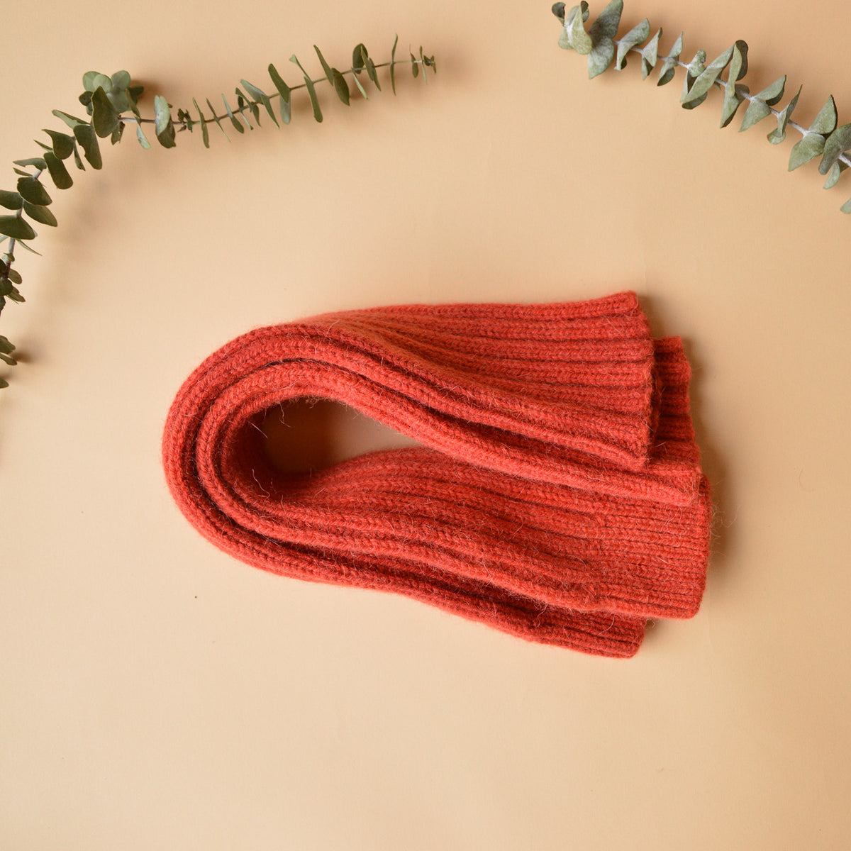 Plant Dyed Chunky Wool/Alpaca Rib Legwarmers (Teen-Adults) *Returning 2026