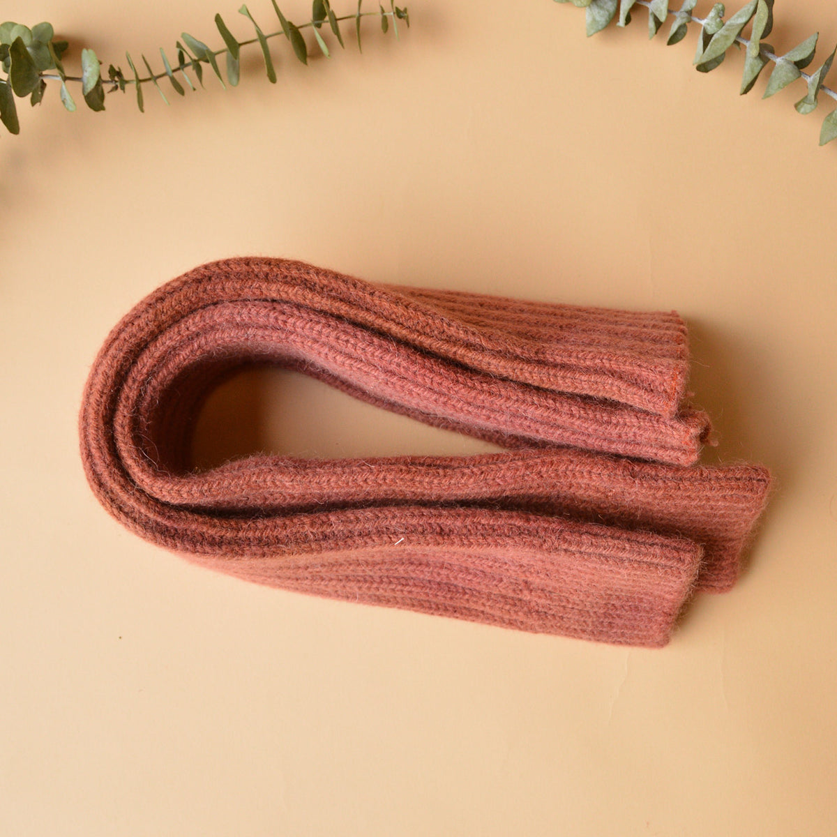 Plant Dyed Chunky Wool/Alpaca Rib Legwarmers (Teen-Adults) *Returning 2026