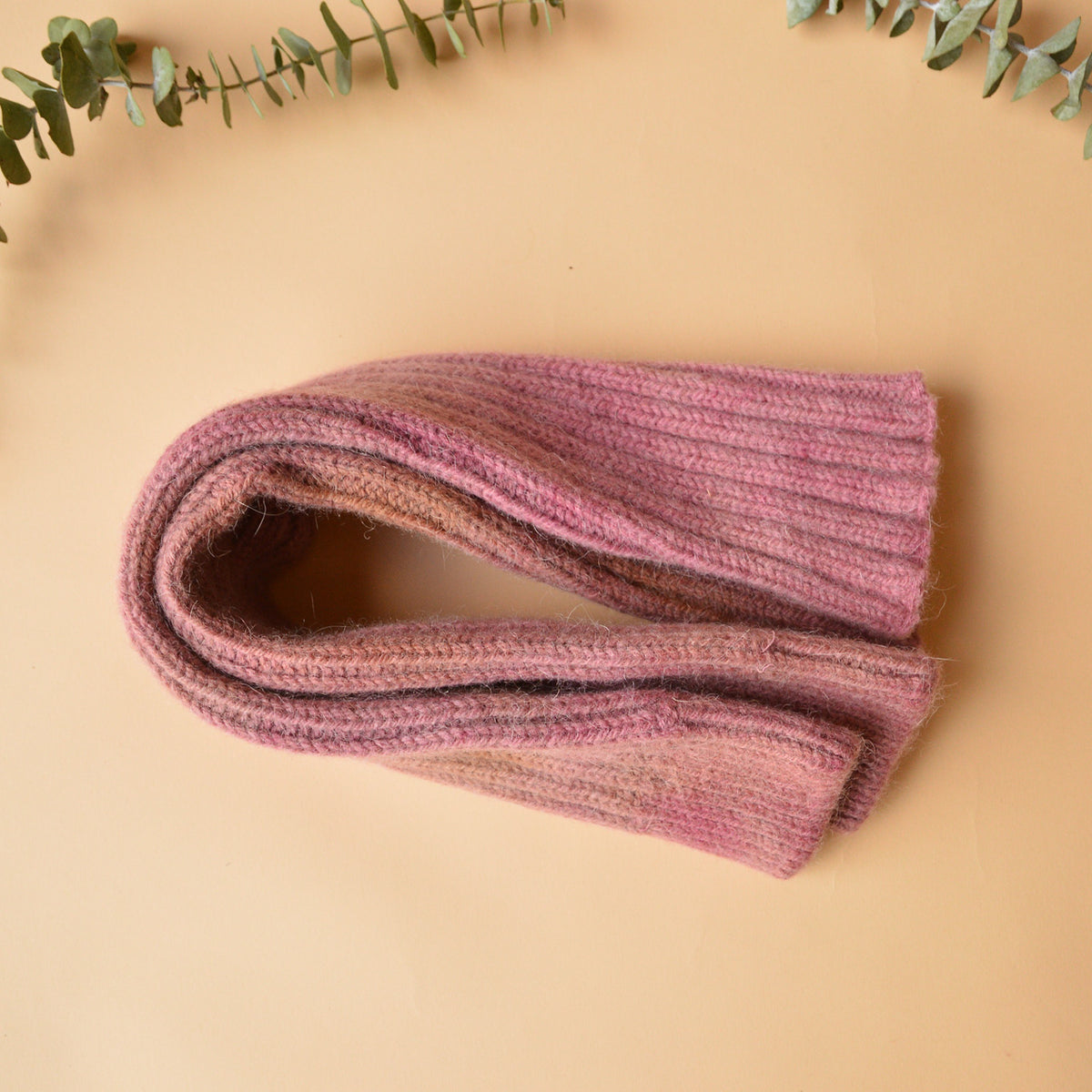 Plant Dyed Chunky Wool/Alpaca Rib Legwarmers (Teen-Adults) *Returning 2026