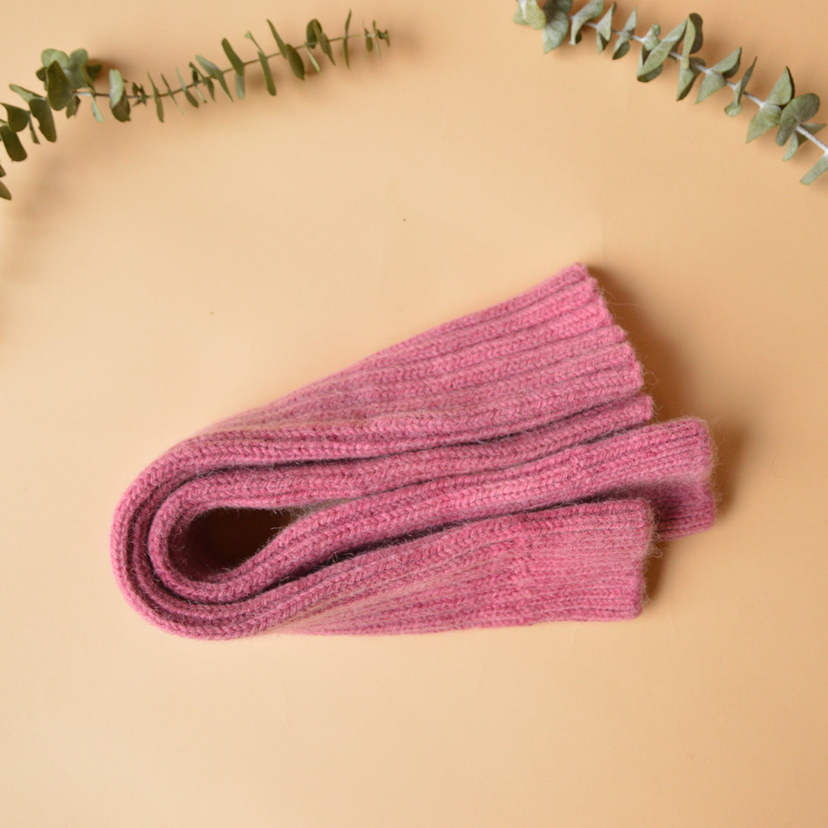 Plant Dyed Chunky Wool/Alpaca Rib Legwarmers (Teen-Adults) *Returning 2026