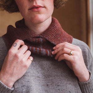 Split Tube Scarf - 100% Baby Alpaca