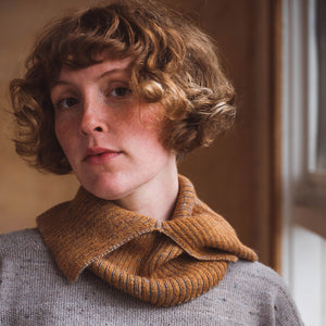 Split Tube Scarf - 100% Baby Alpaca