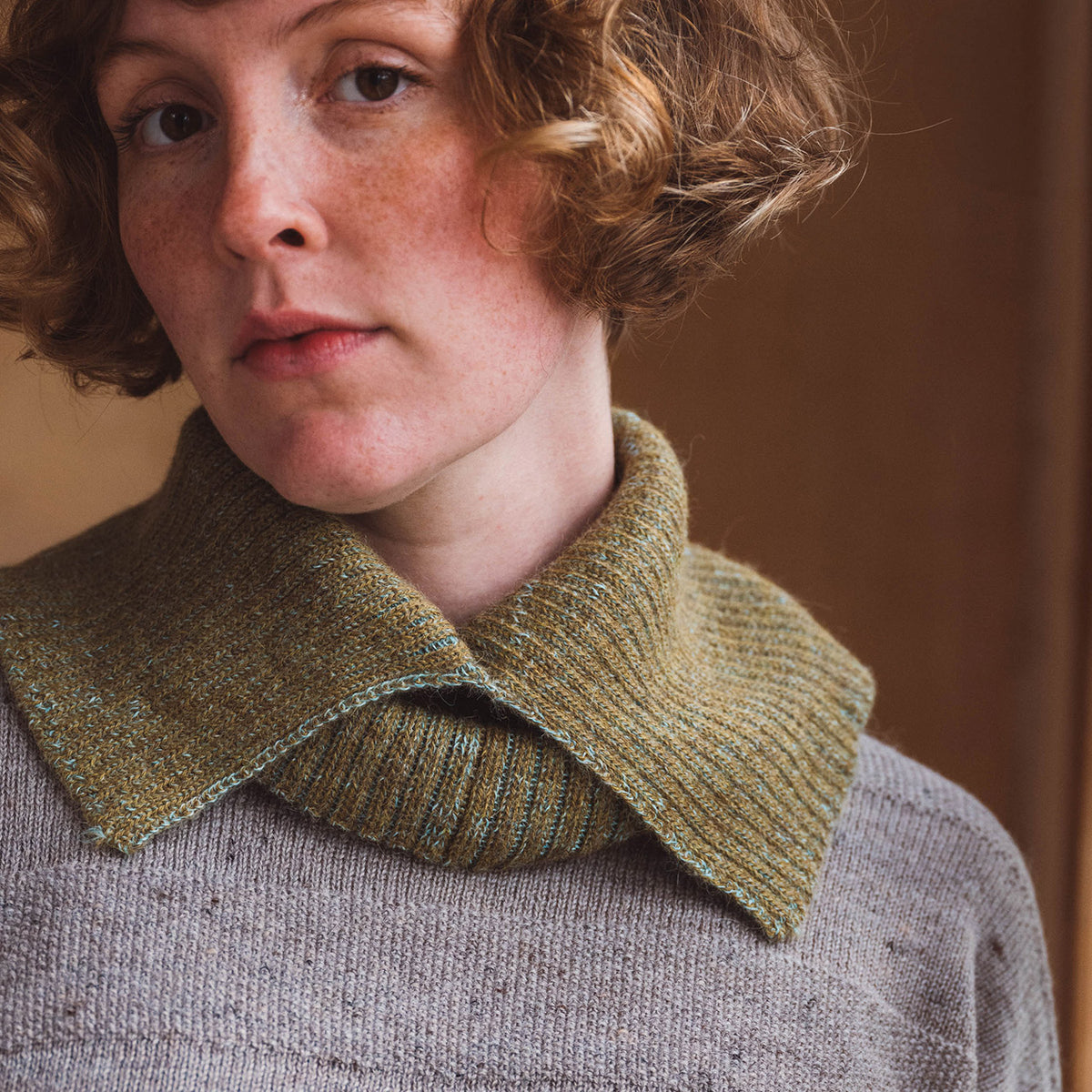 Split Tube Scarf - 100% Baby Alpaca