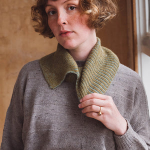 Split Tube Scarf - 100% Baby Alpaca