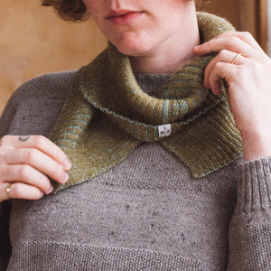 Split Tube Scarf - 100% Baby Alpaca