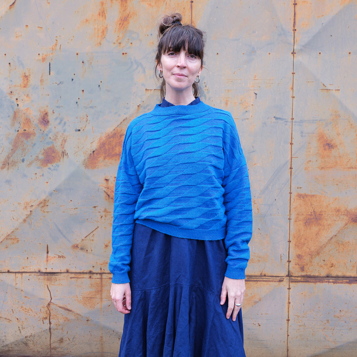 Astra Jumper - Alpaca/Merino - Cobalt *Returning 2027
