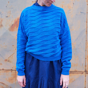 Astra Jumper - Alpaca/Merino - Cobalt *Returning 2027