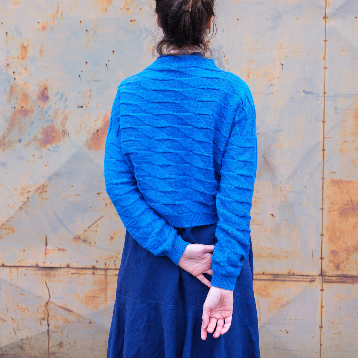 Astra Jumper - Alpaca/Merino - Cobalt *Returning 2027