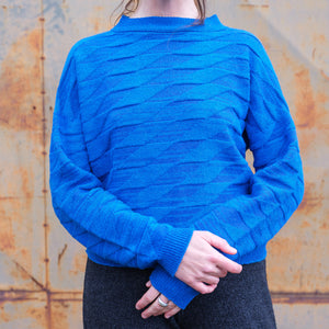 Astra Jumper - Alpaca/Merino - Cobalt *Returning 2027