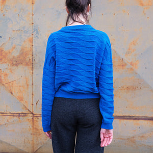 Astra Jumper - Alpaca/Merino - Cobalt *Returning 2027