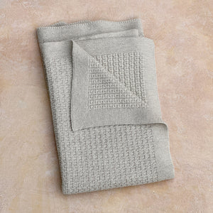 Baby Blanket Chunky Waffle - Alpaca/Merino (100x80m)