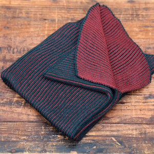 Brioche Split Cowl - 100% Extrafine Merino