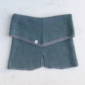 Brioche Split Cowl - 100% Extrafine Merino