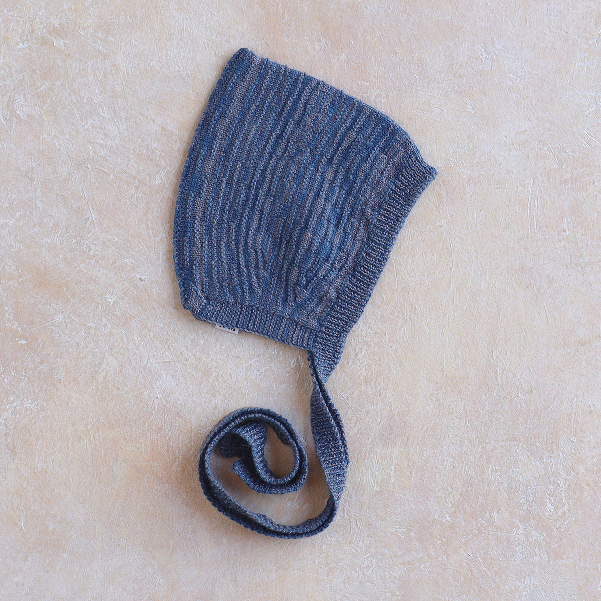 Baby Bonnet - 100% Organic Plant Dyed GOTS Merino Wool (0-24m)