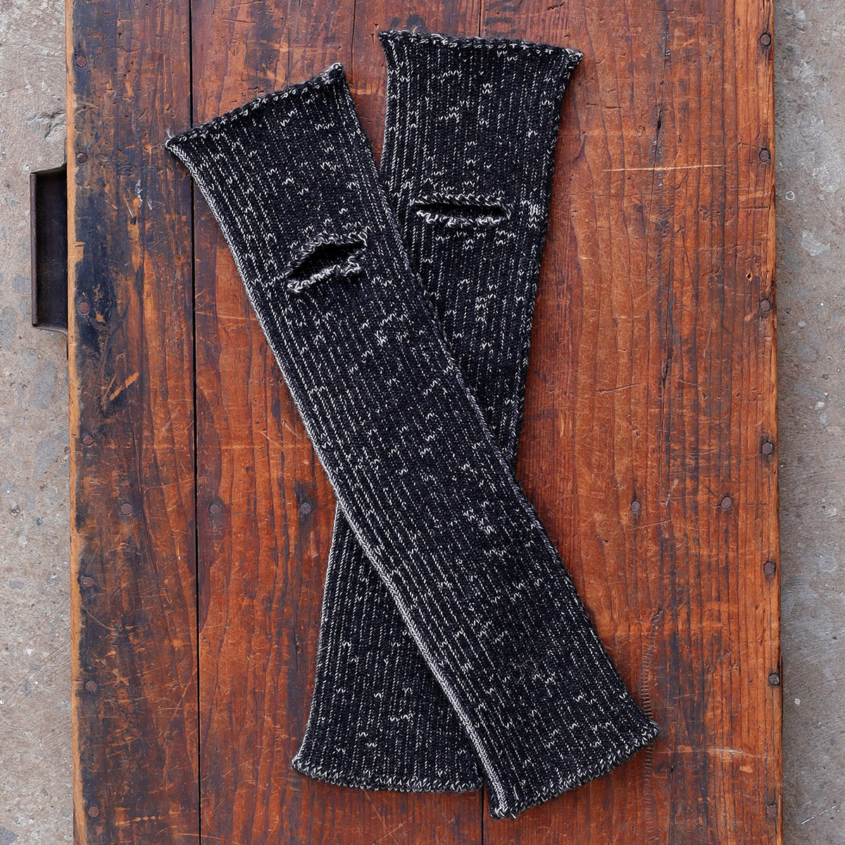 Stirrup Legwarmers - Chunky Alpaca/Wool