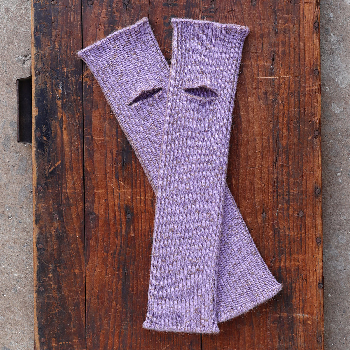 Stirrup Legwarmers - Chunky Alpaca/Wool