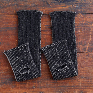 Stirrup Legwarmers - Chunky Alpaca/Wool