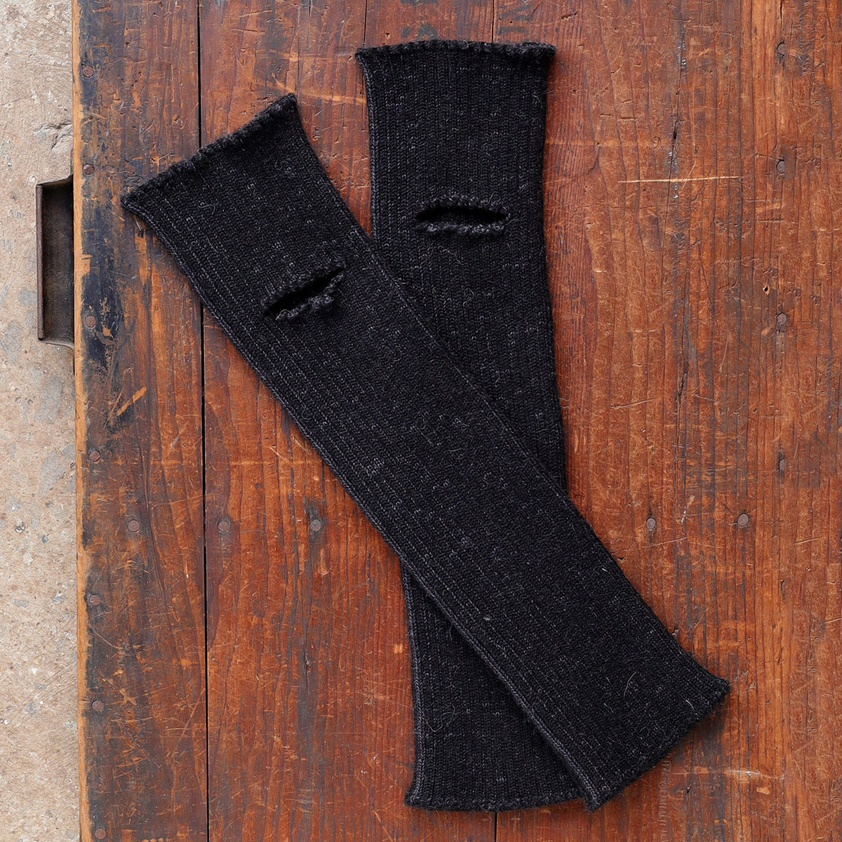 Stirrup Legwarmers - Chunky Alpaca/Wool