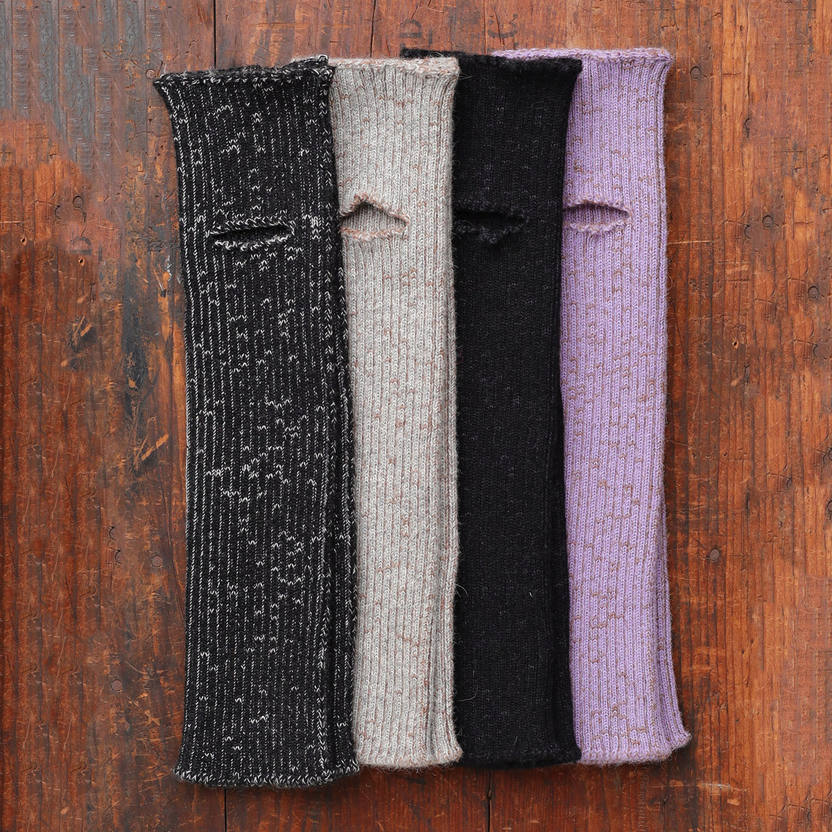 Stirrup Legwarmers - Chunky Alpaca/Wool