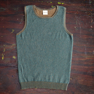 Clara Singlet - Organic Cotton/Merino Knit