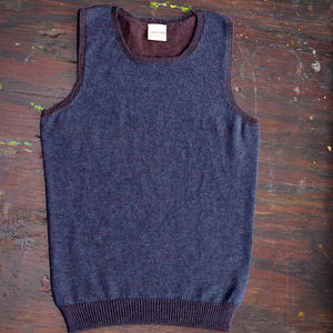 Clara Singlet - Organic Cotton/Merino Knit