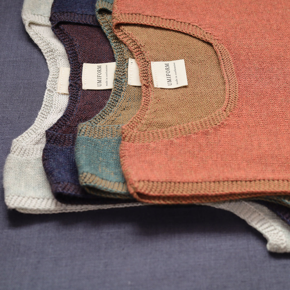 Clara Singlet - Organic Cotton/Merino Knit