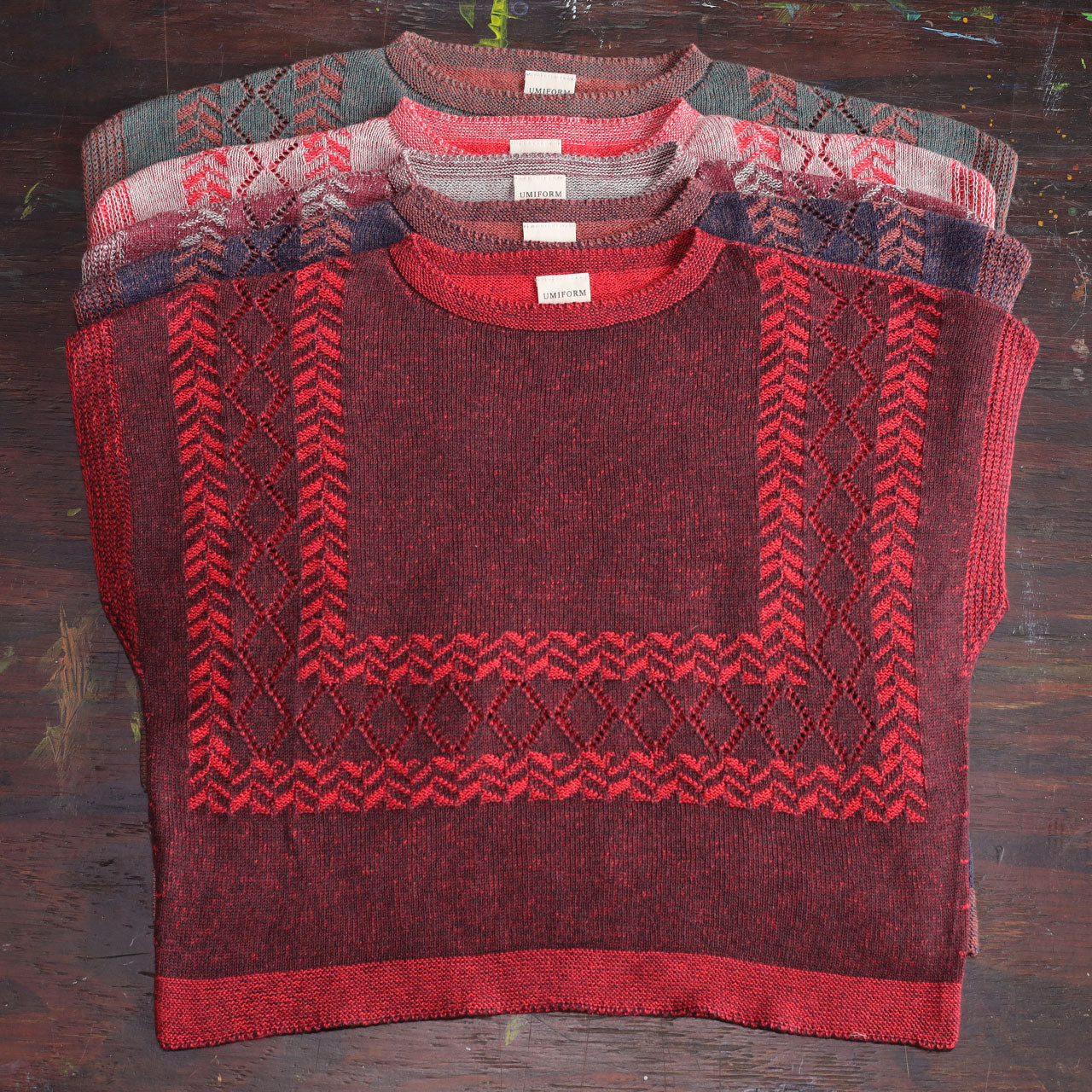 Frida Top - Organic Cotton/Merino Knit
