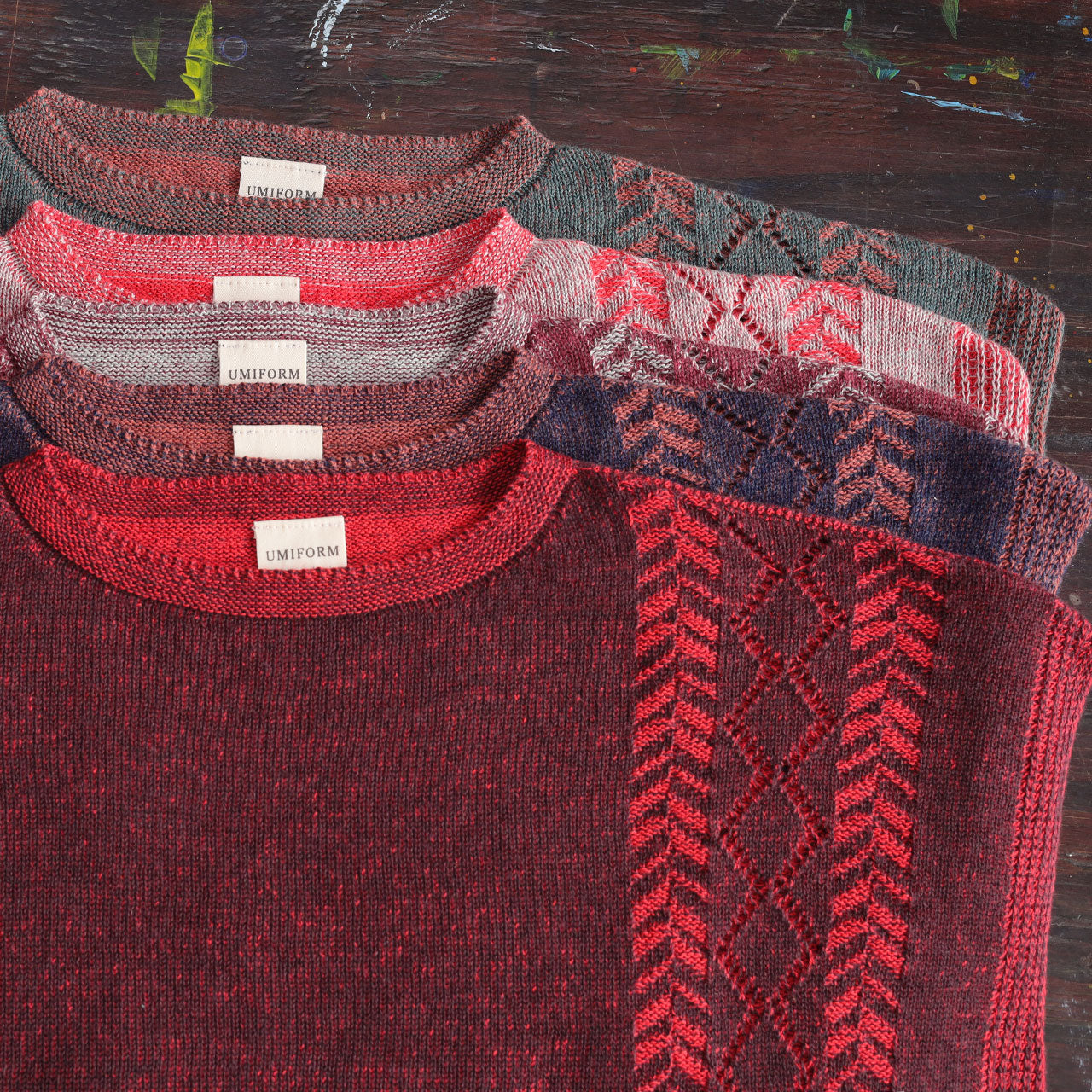 Frida Top - Organic Cotton/Merino Knit