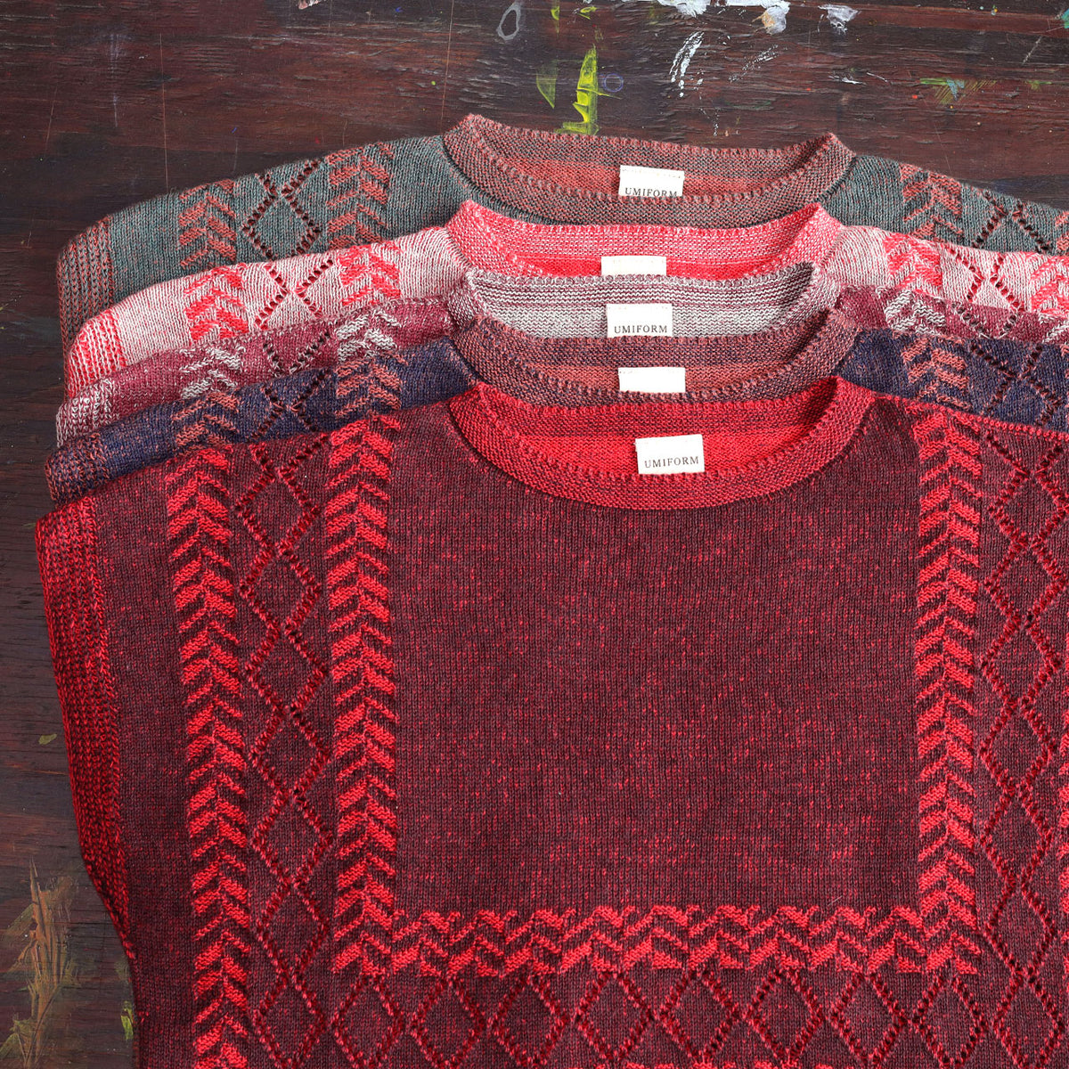 Frida Top - Organic Cotton/Merino Knit