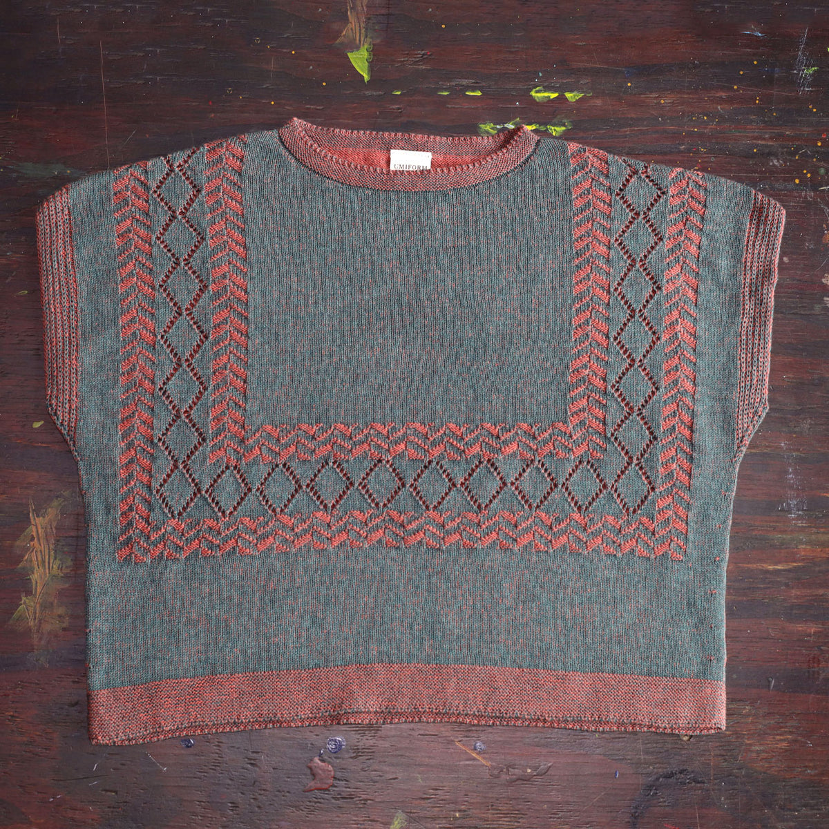 Frida Top - Organic Cotton/Merino Knit