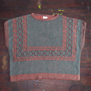 Frida Top - Organic Cotton/Merino Knit