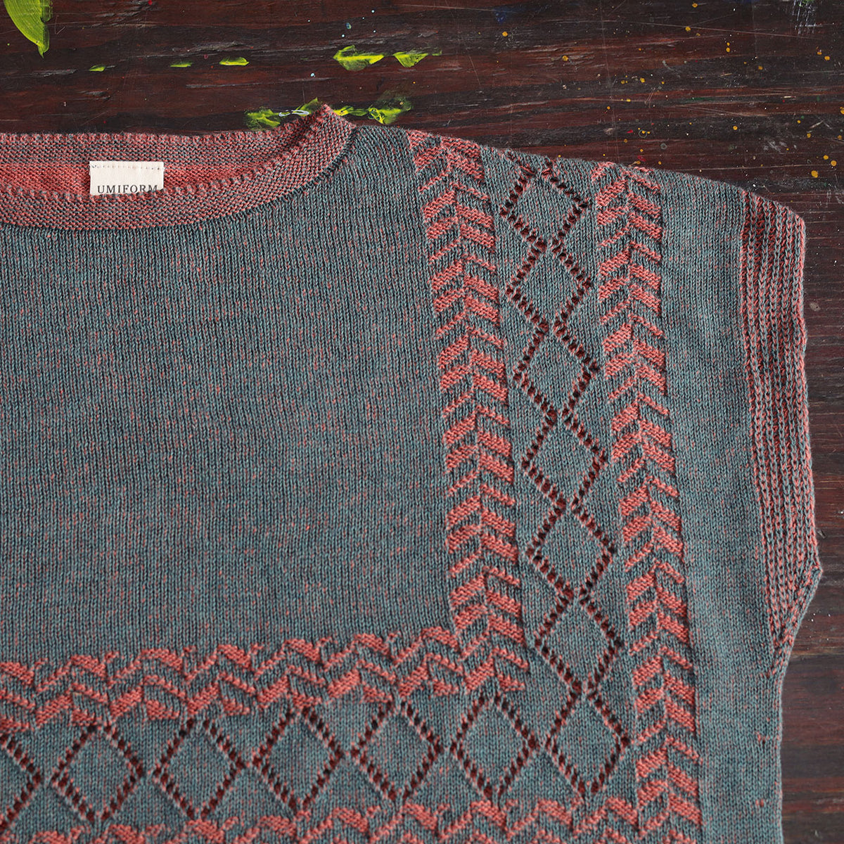 Frida Top - Organic Cotton/Merino Knit