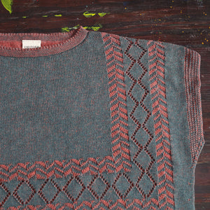 Frida Top - Organic Cotton/Merino Knit