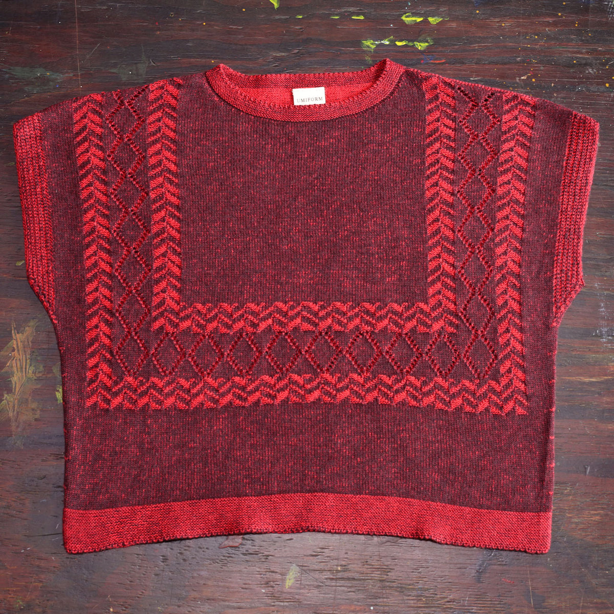 Frida Top - Organic Cotton/Merino Knit