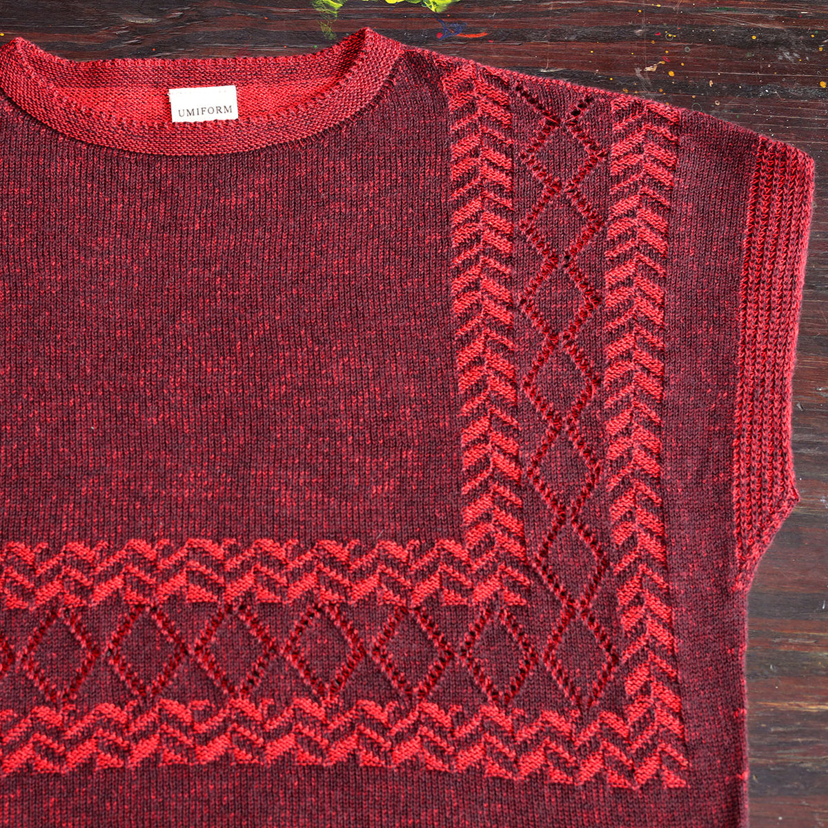 Frida Top - Organic Cotton/Merino Knit
