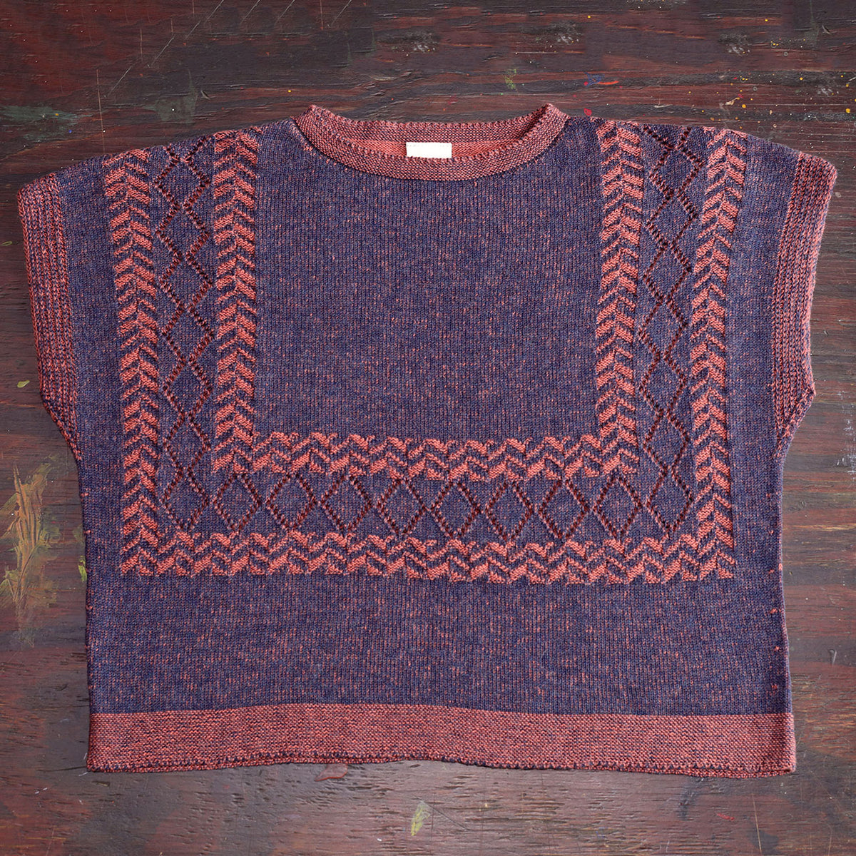Frida Top - Organic Cotton/Merino Knit