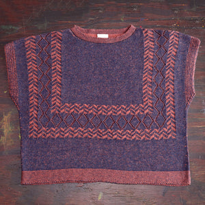 Frida Top - Organic Cotton/Merino Knit