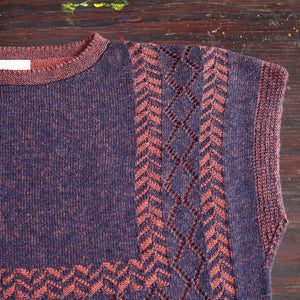 Frida Top - Organic Cotton/Merino Knit