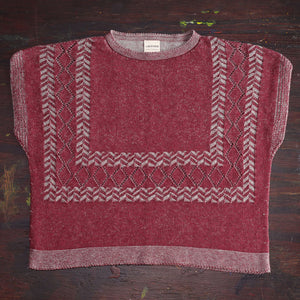 Frida Top - Organic Cotton/Merino Knit
