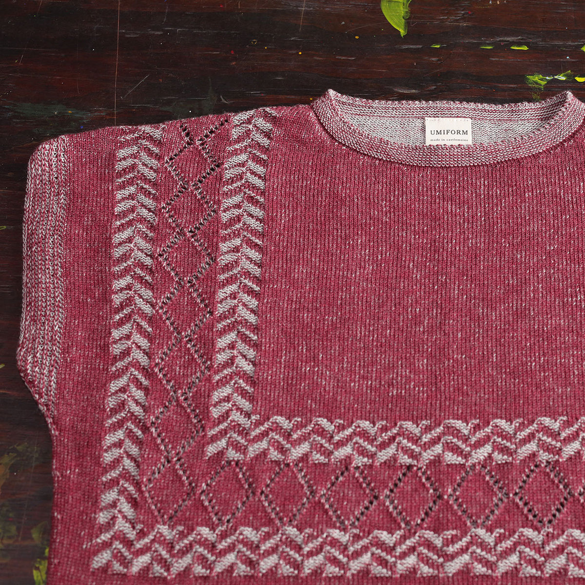 Frida Top - Organic Cotton/Merino Knit
