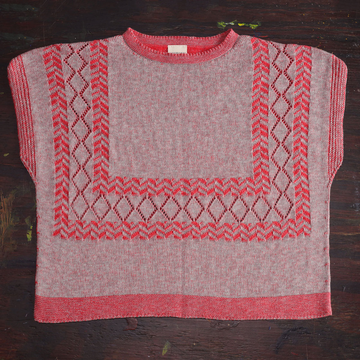 Frida Top - Organic Cotton/Merino Knit