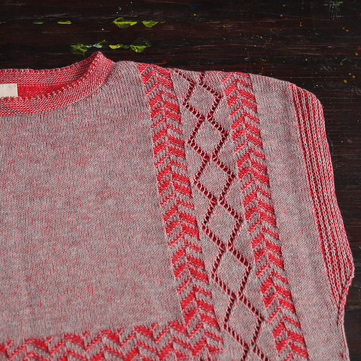 Frida Top - Organic Cotton/Merino Knit