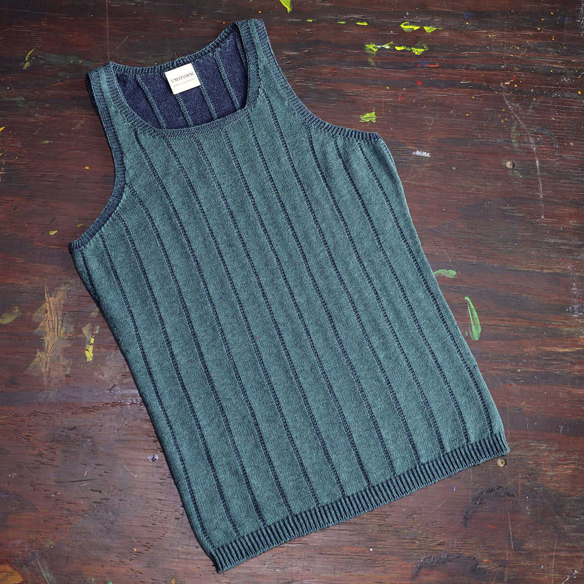 Inez Tank - Organic Cotton/Merino Knit