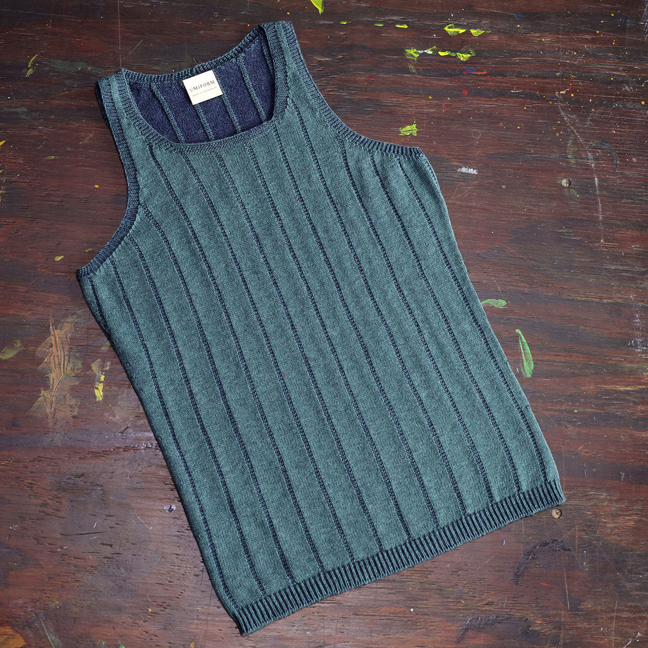 Inez Tank - Organic Cotton/Merino Knit
