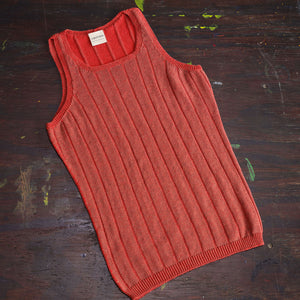 Inez Tank - Organic Cotton/Merino Knit