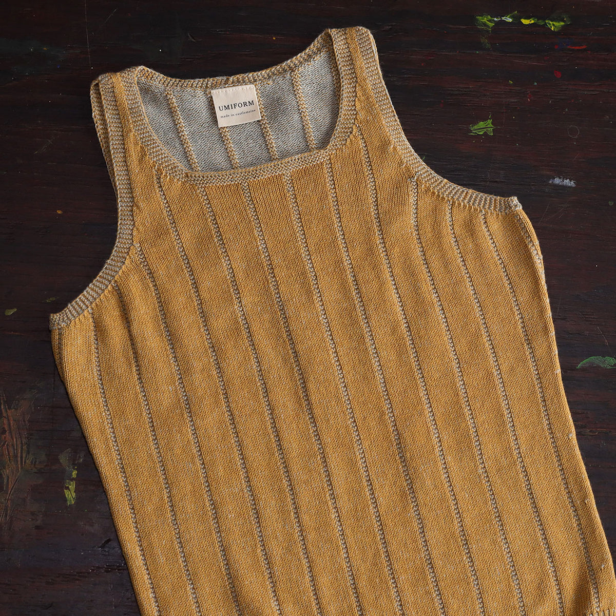 Inez Tank - Organic Cotton/Merino Knit