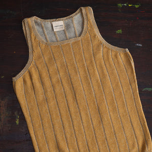 Inez Tank - Organic Cotton/Merino Knit