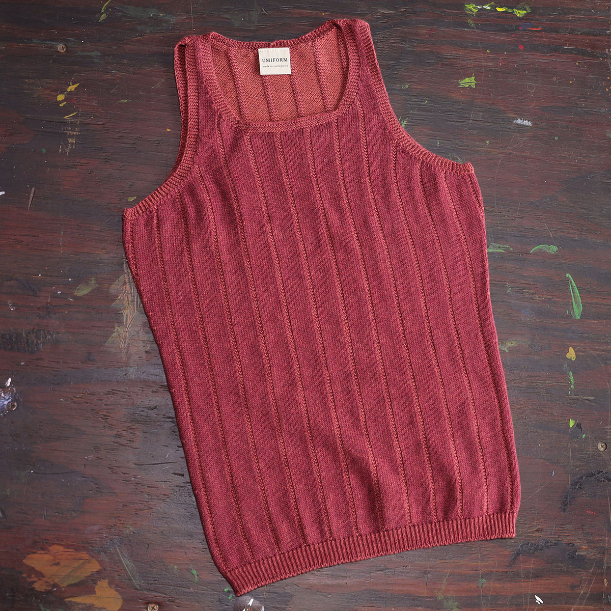 Inez Tank - Organic Cotton/Merino Knit