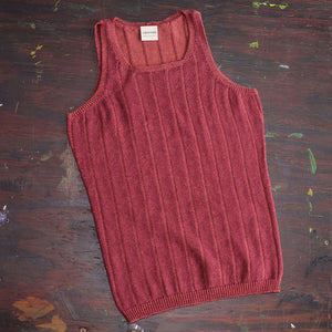 Inez Tank - Organic Cotton/Merino Knit